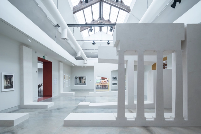 Exposição "Freestanding" revela a poética da arquitetura de Sigurd Lewerentz - Imagem de Destaque