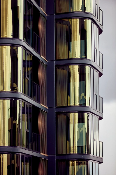 Oxley + Stirling / Elenberg Fraser - Apartamentos