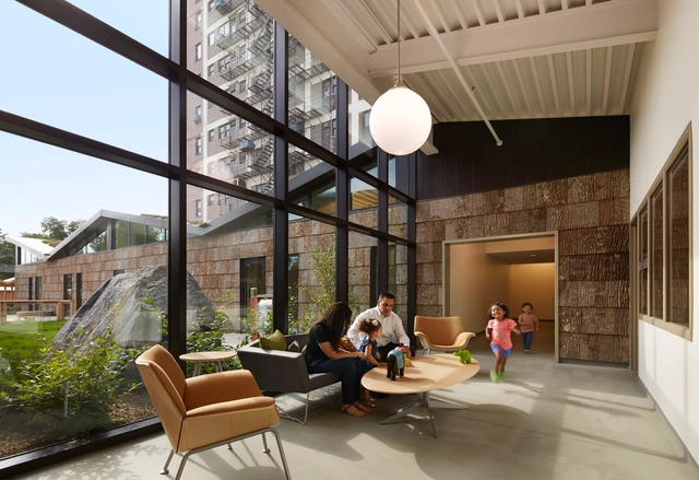 芝加哥大学岩石岛儿童发展中心 / Wheeler Kearns Architects - 加建项目