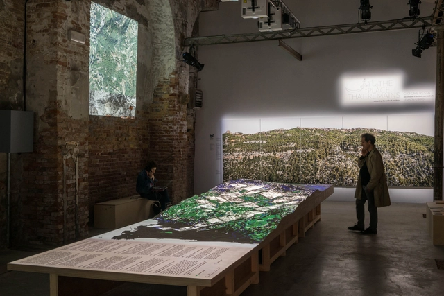 "O lugar que permanece": Pavilhão do Líbano na Bienal de Veneza 2018 - Imagem de Destaque