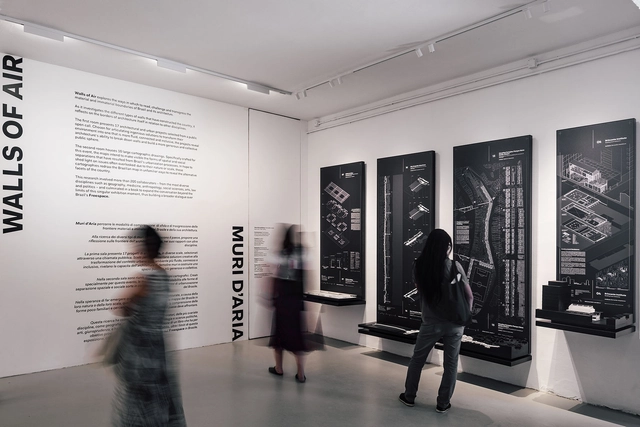 Pavilhão do Brasil na Bienal de Veneza 2018: Muros de Ar - Os limites dos objetos - Imagem de Destaque