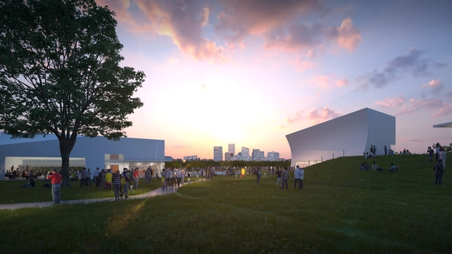 Se revelan imágenes sobre el proceso de la expansión del Centro Kennedy de Steven Holl - Imagen Principal