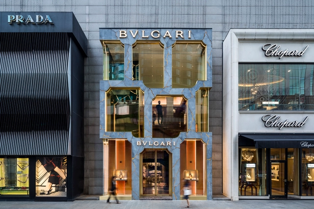 Bulgari Kuala Lumpur / MVRDV - Tienda