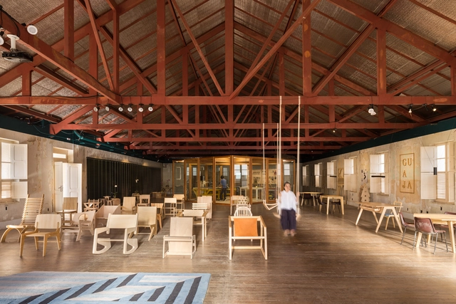 GUAJA Sapucaí / Flat27 + GUAJA + Marcos Franchini + Pedro Haruf - Restauraciones