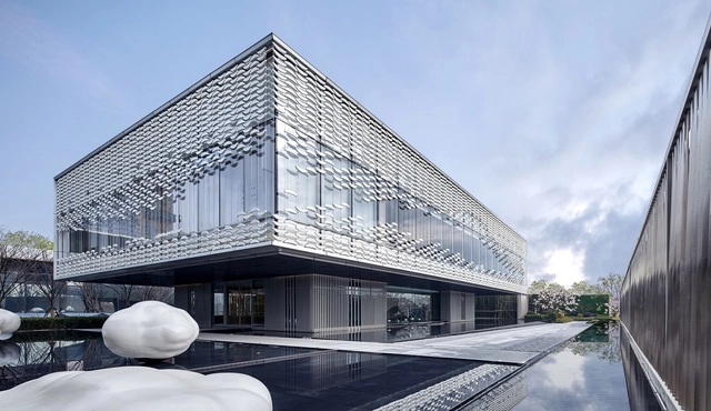 Hangzhou Dowell · Life Style Center / Shanghai Tianhua Architecture Planning & Engineering - Showroom