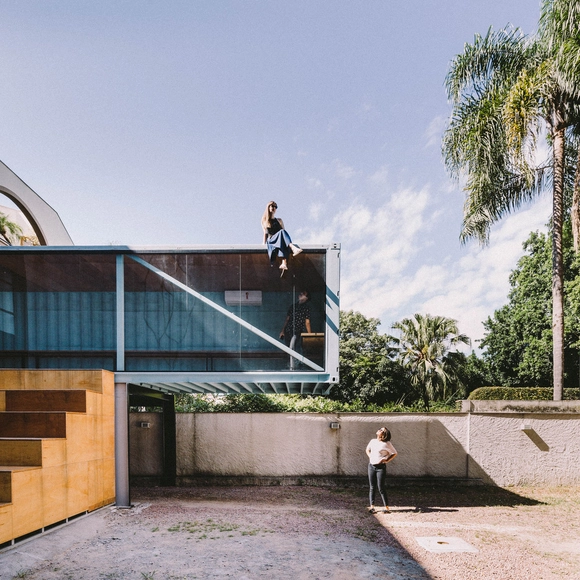 巴西凤凰城教育空间 / Arquitetura Nacional - 加建项目