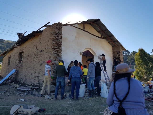O que estudantes de arquitetura podem aprender em uma comunidade nos andes peruanos? - Imagem de Destaque