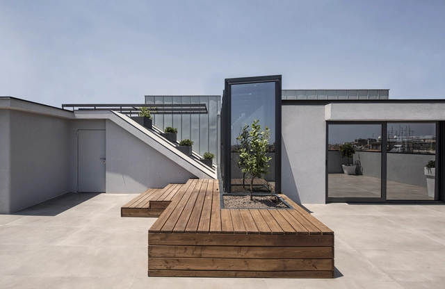 CAM Ampliamento residenziale / ACA Amore Campione Architettura - Exterior Photography, Refurbishment, Facade