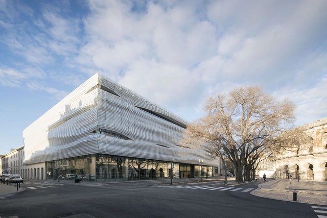 Musée de la Romanité de Nîmes / 2Portzamparc – Elizabeth de Portzamparc - Museo