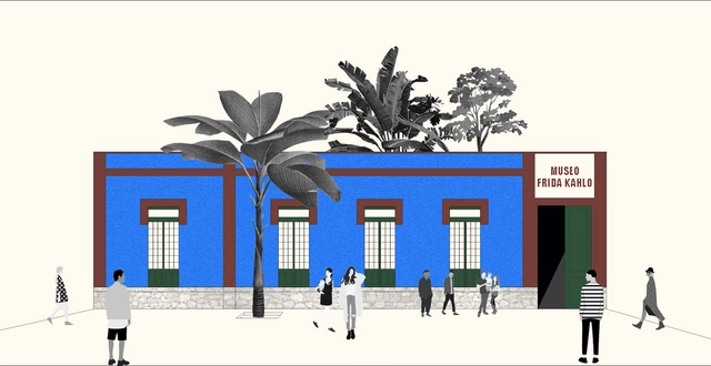 La química del azul Kahlo - Imagen Principal