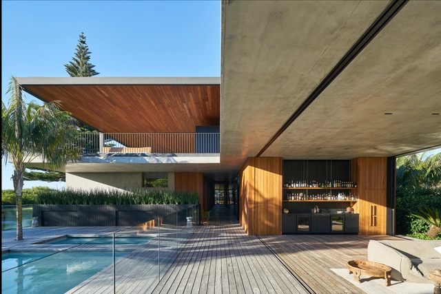 Residência Sunrise / MCK Architecture & Interiors - Casas
