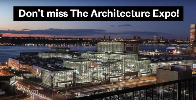 28 Booths to Visit During the AIA 2018 Architecture Expo - Featured Image