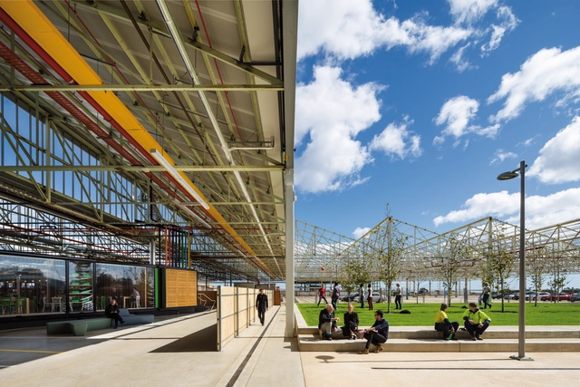 Edificio Tonsley / Woods Bagot - Sustentabilidad
