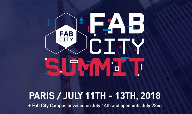 Asiste al Fab City Summit Paris 2018 (con un 30% de descuento para lectores de ArchDaily) - Imagen Principal