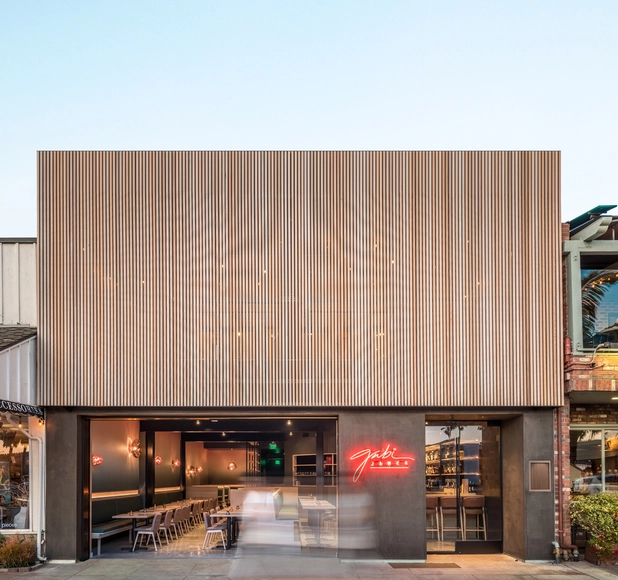 Gabi James LA / Blanchard Fuentes - Refurbishment, Facade