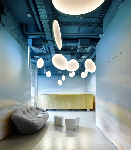 Oficina Publicis Rusia / VOX Architects - Interiores De Oficina