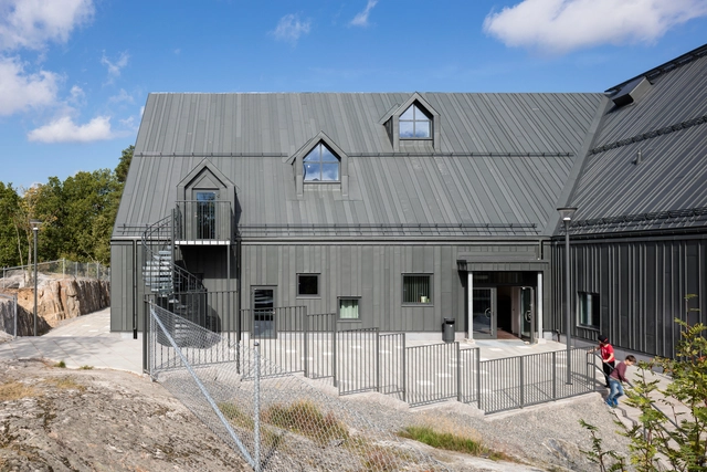 Långbrodalskolan / NIRAS Arkitekter - Refurbishment
