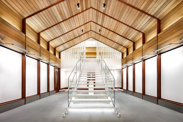 Centro Estudantil Texas Exes / Miró Rivera Architects - Ampliação