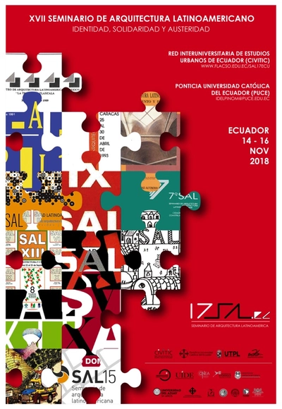 17º Seminario de Arquitectura Latinoamericana - Ecuador - Imagen Principal