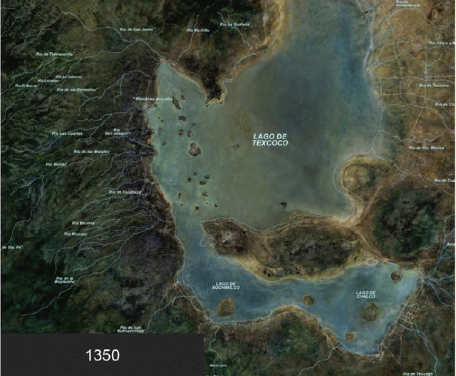 Sobre las sequías e inundaciones del negado lago de la Ciudad de México - Imagen Principal