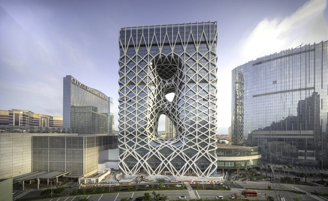 澳门摩珀斯酒店  / 扎哈‧哈迪德建筑事务所 - 酒店