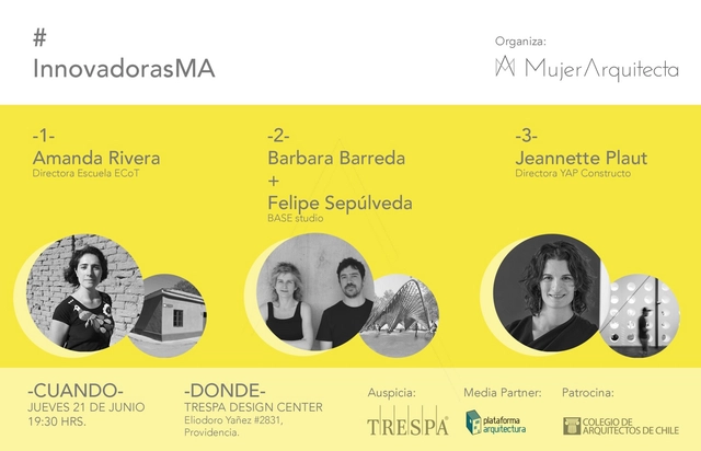 Panel #InnovadorasMA - Imagen Principal