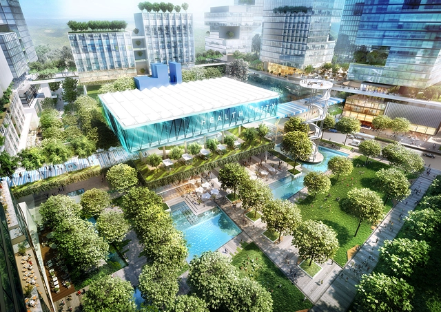 Broadway Malyan to Design an Expansive "Health City" in Brisbane - Featured Image