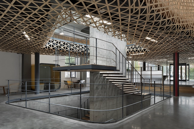 Sede global de Mafengwo / SYN Architects China - Diseño De Interiores