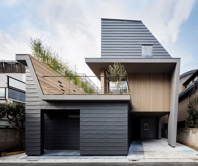南雪谷屋 / 河野有悟建筑事务所 - 独立住宅