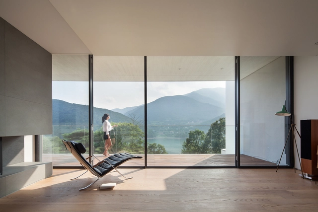 Casa Cheonggye-ri / JMY architects - Casas