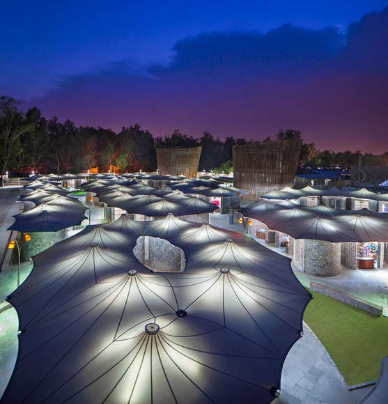 Dilli Haat / Studio Archohm - Shopping Centers