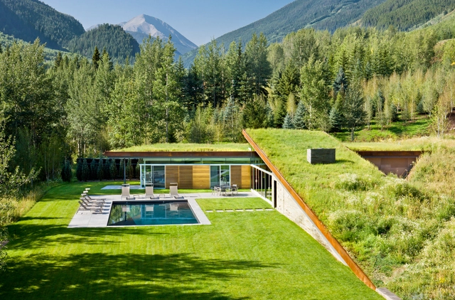 Casa nas Montanhas / Gluck+ - Sustentabilidade