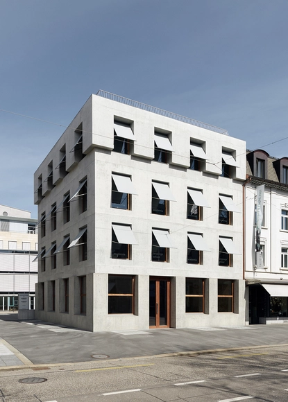 Restauración Bahnhofstrasse Aarau / Gautschi Lenzin Schenker Architects - Apartamentos