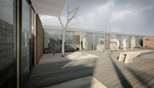 When Minimalism Gets Extravagant: A Virtual Look at the Case Study House 17(2) - Featured Image