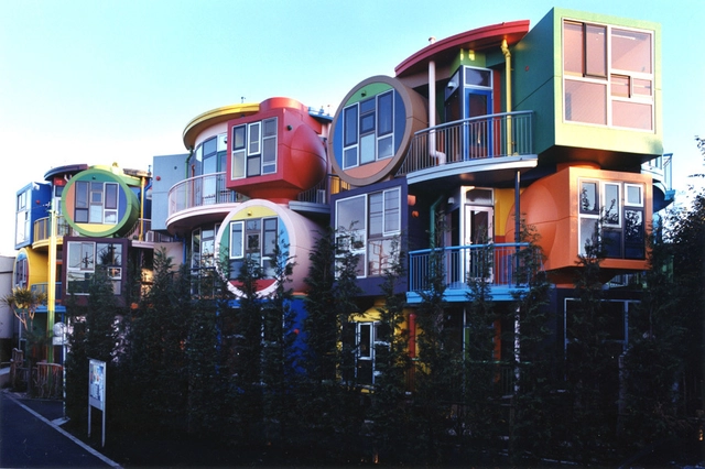 Quem foram os artistas-arquitetos que defendiam uma arquitetura psicodélica capaz de promover a longevidade? - Imagem de Destaque