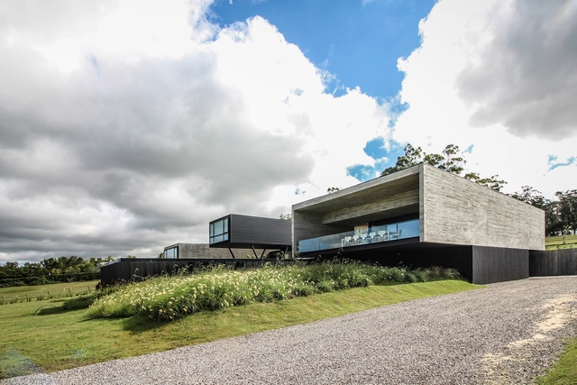 Casa en la Laguna / A4estudio - Casas, Fachada