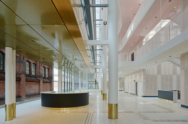 瑞典皇家音乐学院 / AIX Arkitekter - 大学