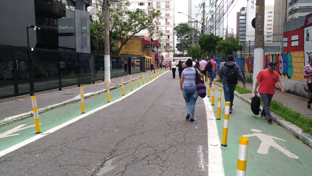 Qual o impacto da primeira Rua Completa em São Paulo? - Imagem de Destaque