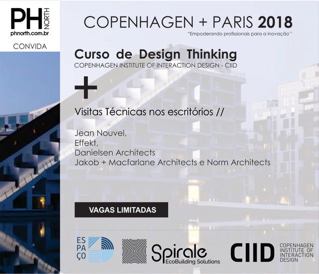  Viagem Técnica: Copenhague e Paris - empoderando profissionais para inovação - Imagem de Destaque