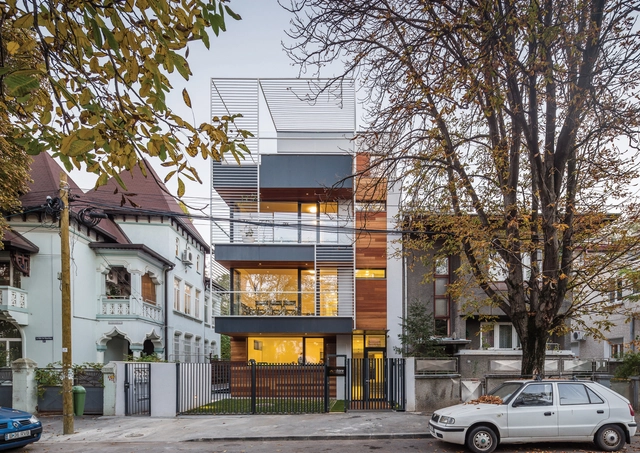 Edificio residencial en Bucharest / Melon Design Studio - Residencial