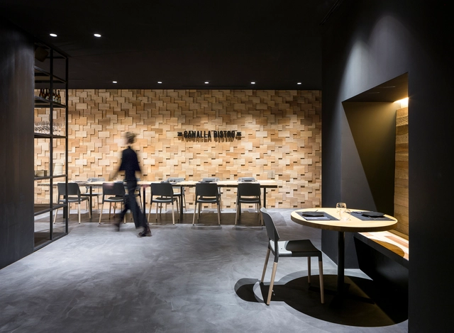 Canalla Bistro Valencia / Francesc Rifé Studio - Diseño De Interiores, Arco, Mesas, Sillas