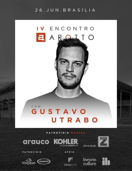 IV Encontro ARQTTO com Gustavo Utrabo - Imagem de Destaque