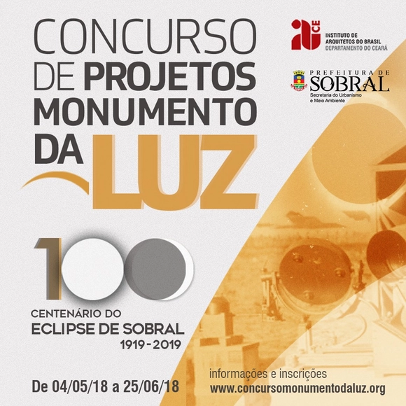 Concurso de Projetos Monumento da Luz: inscrições prorrogadas - Imagem de Destaque