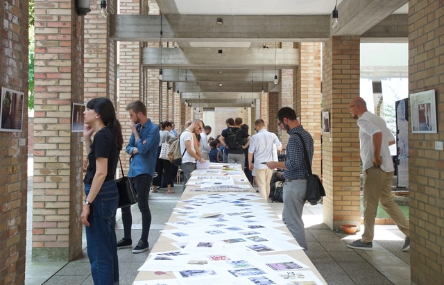 "Unfolding Pavilion / Little Italy" at the 2018 Venice Biennale - Featured Image