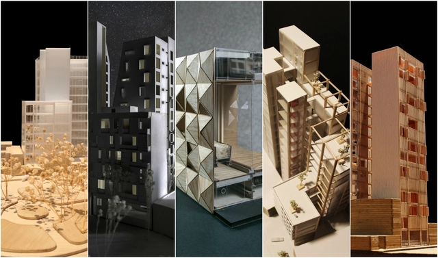 Conoce algunos de los mejores proyectos diseñados por alumnos de octavo semestre de la Facultad de Arquitectura UNAM - Imagen Principal