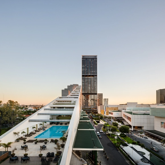 Hotel Hyatt Regency Andares / Sordo Madaleno Arquitectos - Hoteles