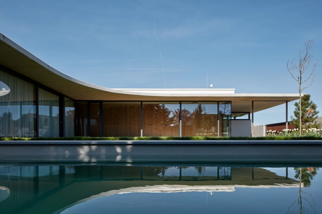 Casa familiar en Jarovce / Compass Atelier - Casas