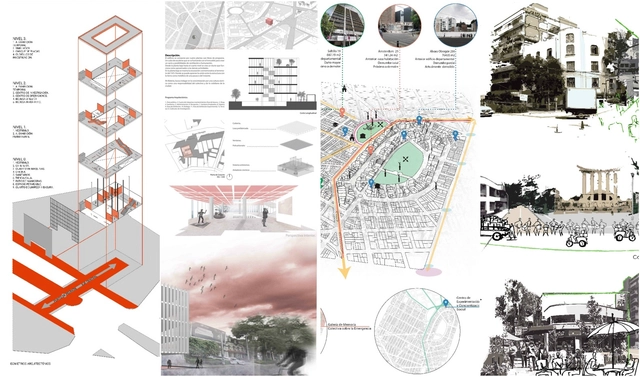 Conoce los proyectos ganadores del 30° Encuentro Nacional de Estudiantes de Arquitectura - Imagen Principal