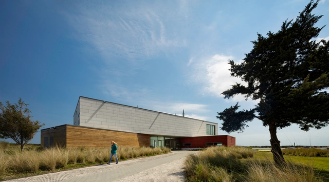 Laboratorio marino de la Universidad de Duke / Gluck+ - Sustentabilidad