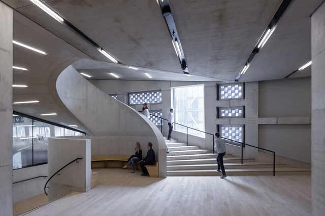 As belíssimas escadas de Herzog & de Meuron - Imagem de Destaque
